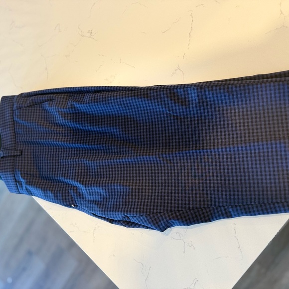 Boss Blue Checkered Suit - Picture 8 of 9